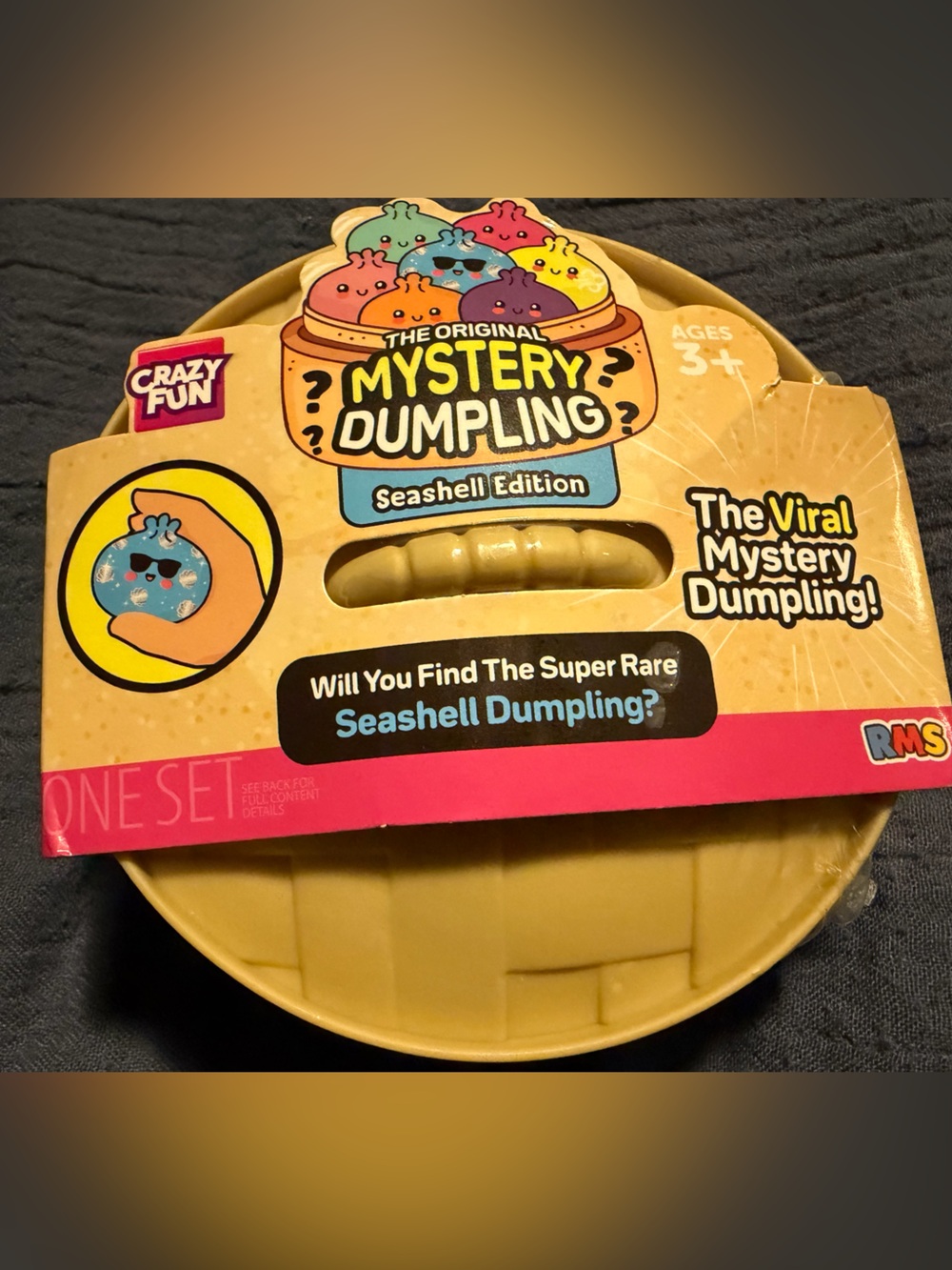 🌈RMS Mystery Dumpling Seashell Edition🌈